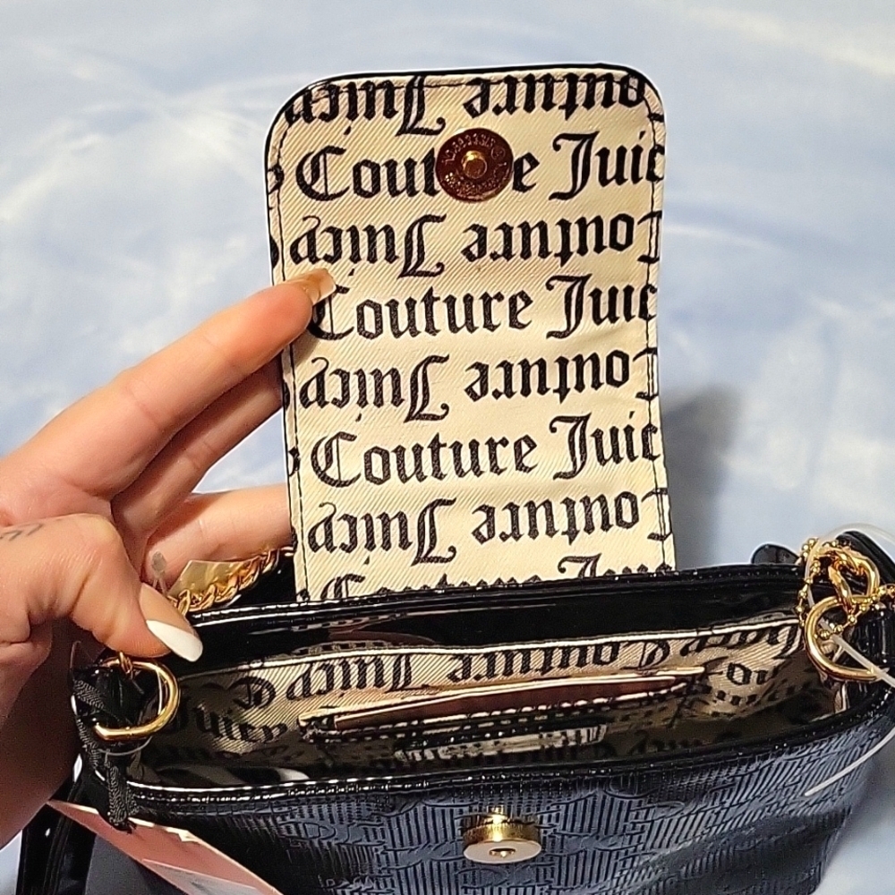 Juicy Couture Crossbody Bag | Color: Liquorice - Picture 4 of 9